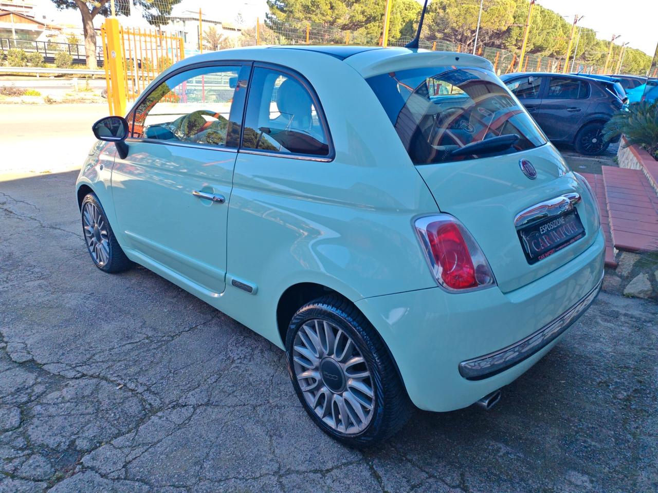 Fiat 500 1.2 benzina 05/2014 CV69 LOUNGE