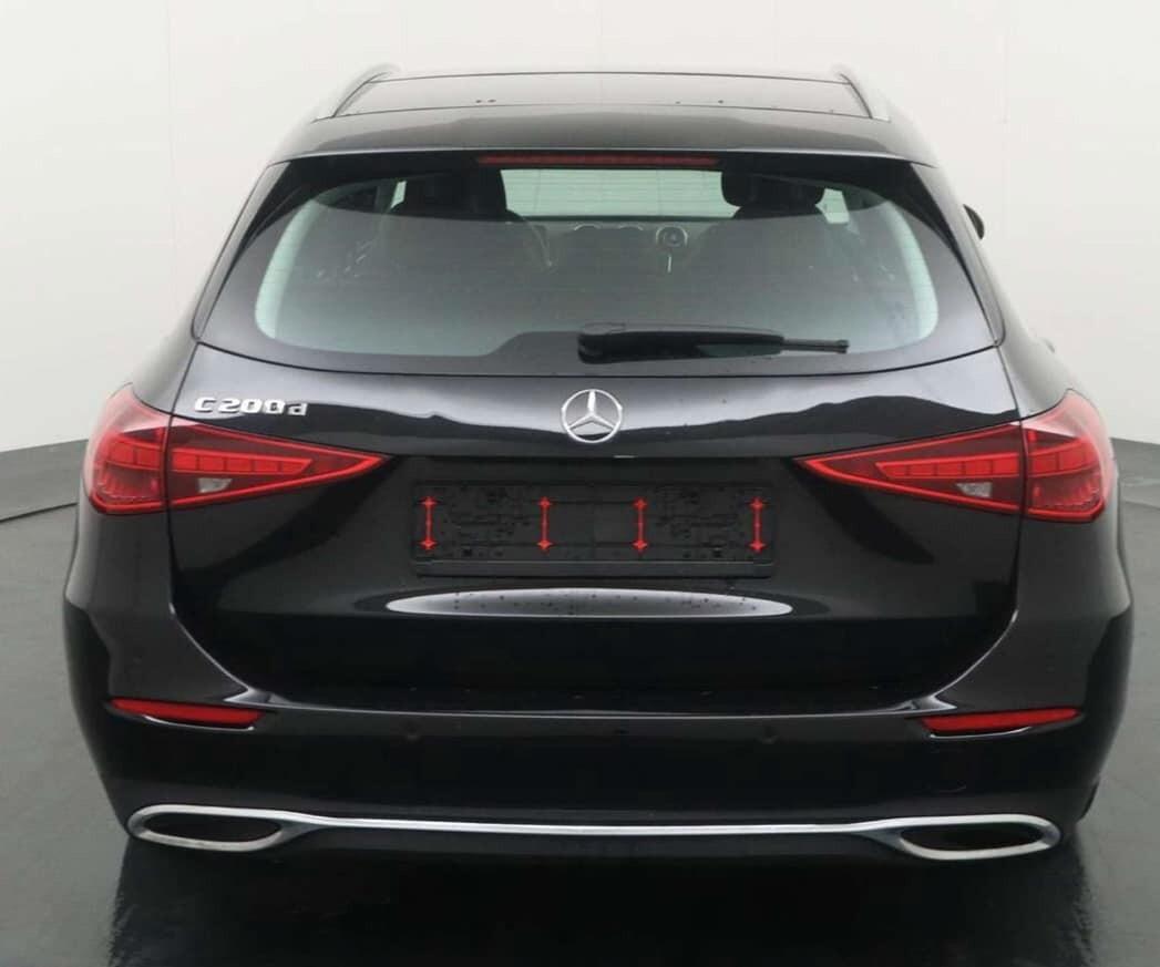 Mercedes-benz C 200 d Mild hybrid S.W. Advanced NOLEGGIO CON KM ILLIMITATI