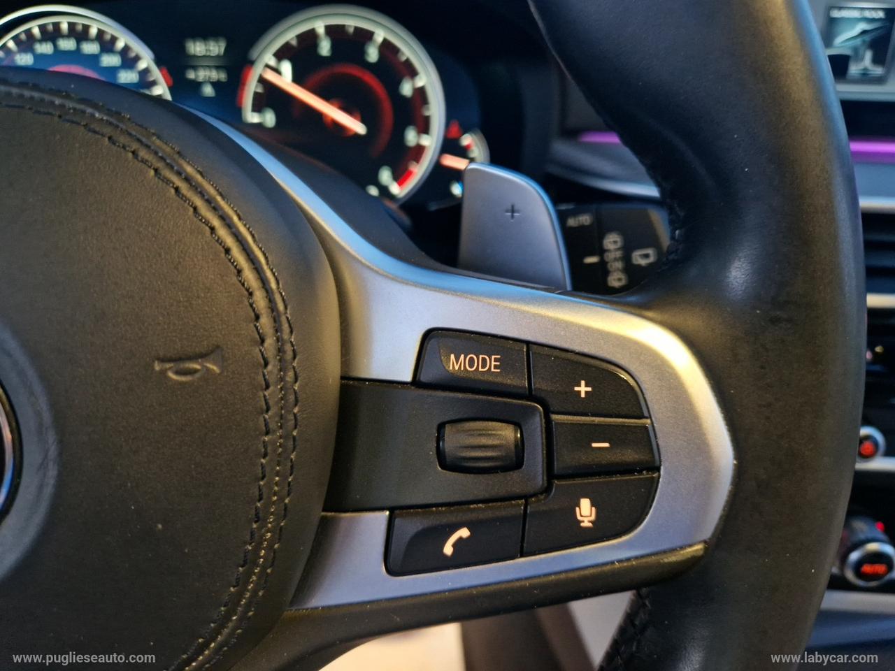 BMW 520d aut. Touring Msport TETTO LUCI AMBIENTE