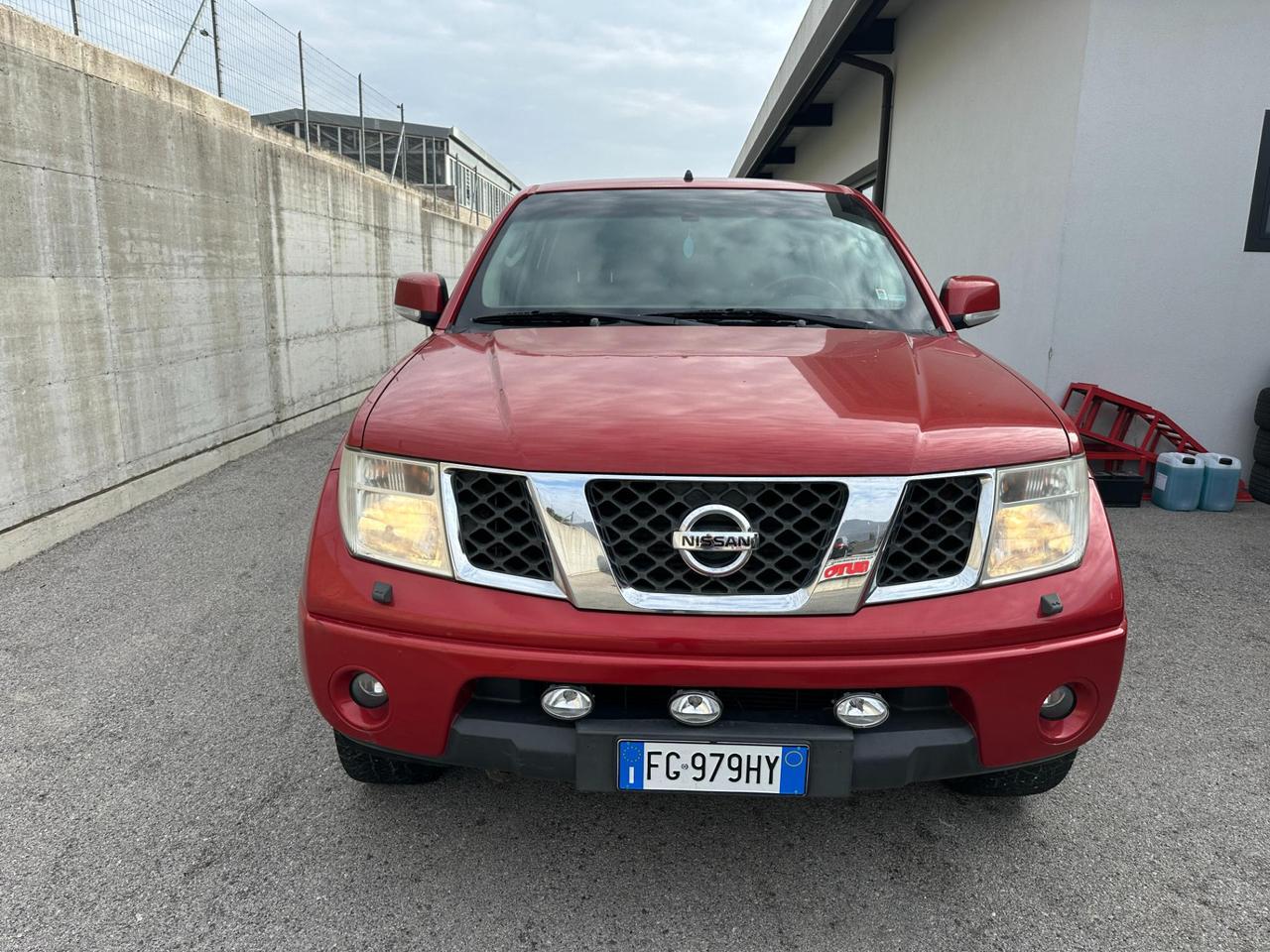 Nissan Navara King Cab Navara duble cab 2.5 dci 174cv