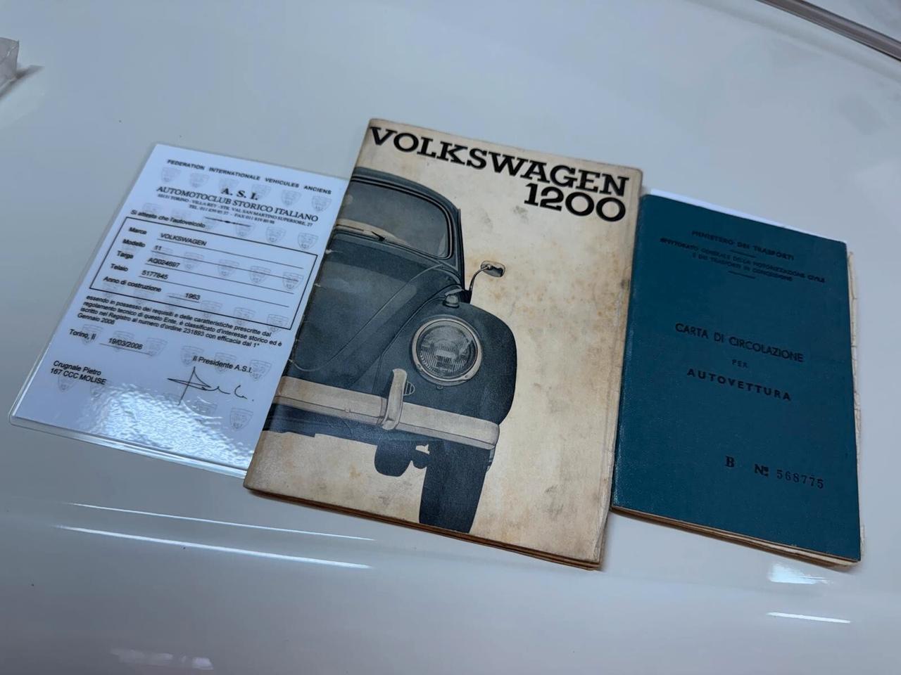 Volkswagen Maggiolino 6 VOLT