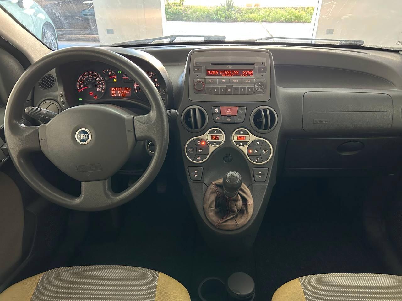 Fiat Panda 1.2 4x4 Climbing