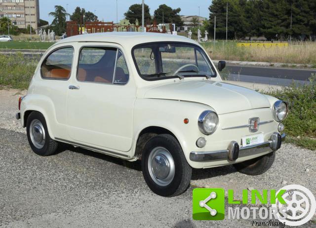 FIAT 600 FANALONA 750 cc