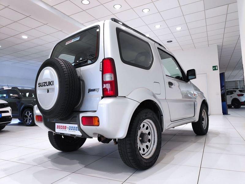 Suzuki Jimny Jimny 1.5 DDiS cat 4WD JLX*4x4 con RIDOTTE*DIESEL*