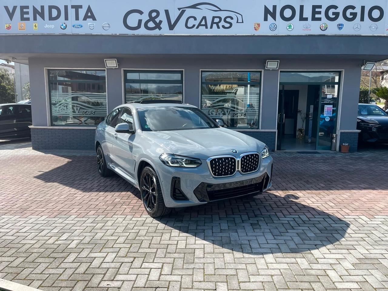 BMW X4 Acconto €21.000 Noleggio riscatto