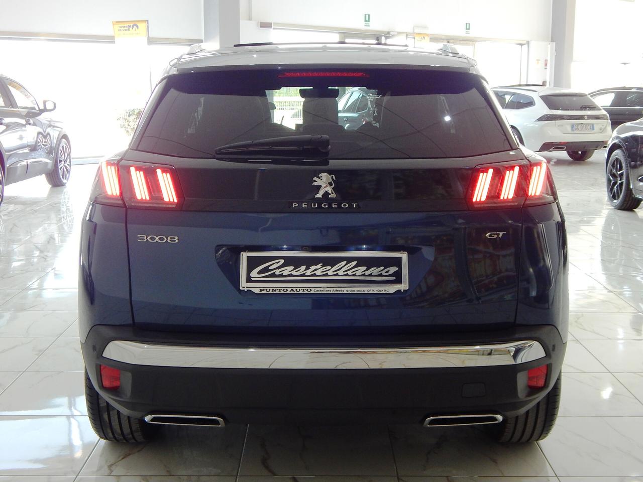 Peugeot 3008 1.5 bluehdi GT Pack S&S EAT8 TETTO-NAVI-PELLE-LED