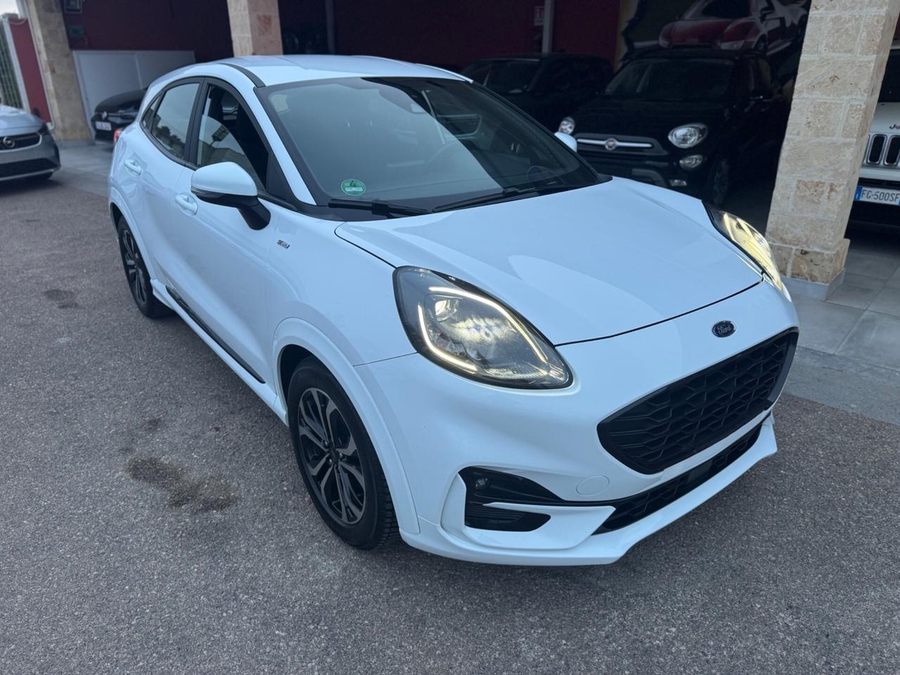 Ford Puma 1.0 EcoBoost Hybrid 125CV ST-Line X 2023