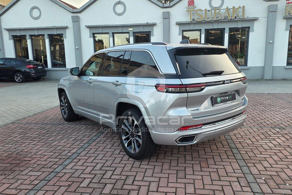 JEEP Grand Cherokee 2.0 PHEV ATX 4xe Overland