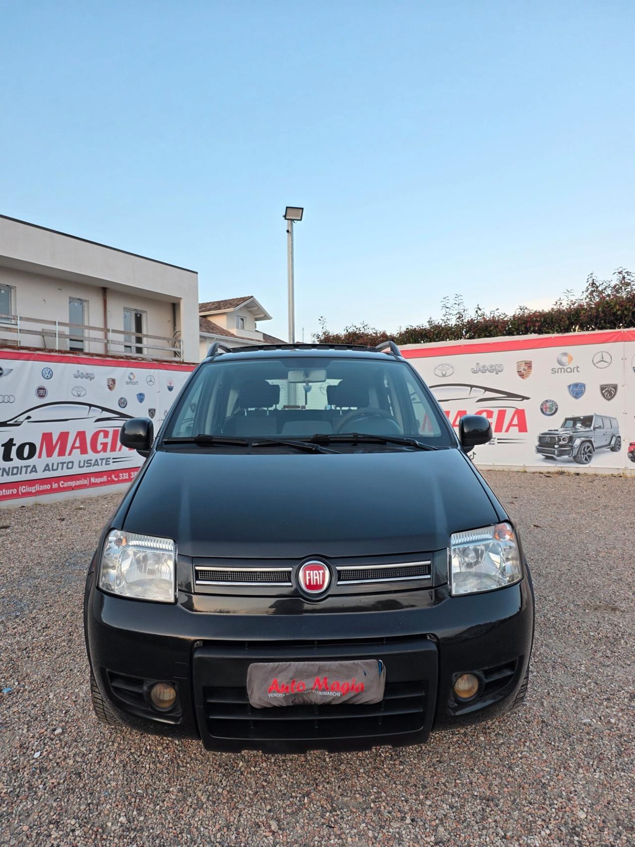 Fiat Panda Climbing