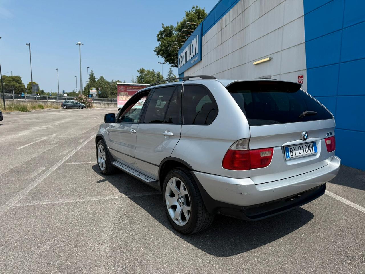 BMW X5 3.0 D M-SPORT 2004 12 MESI DI GARANZIA