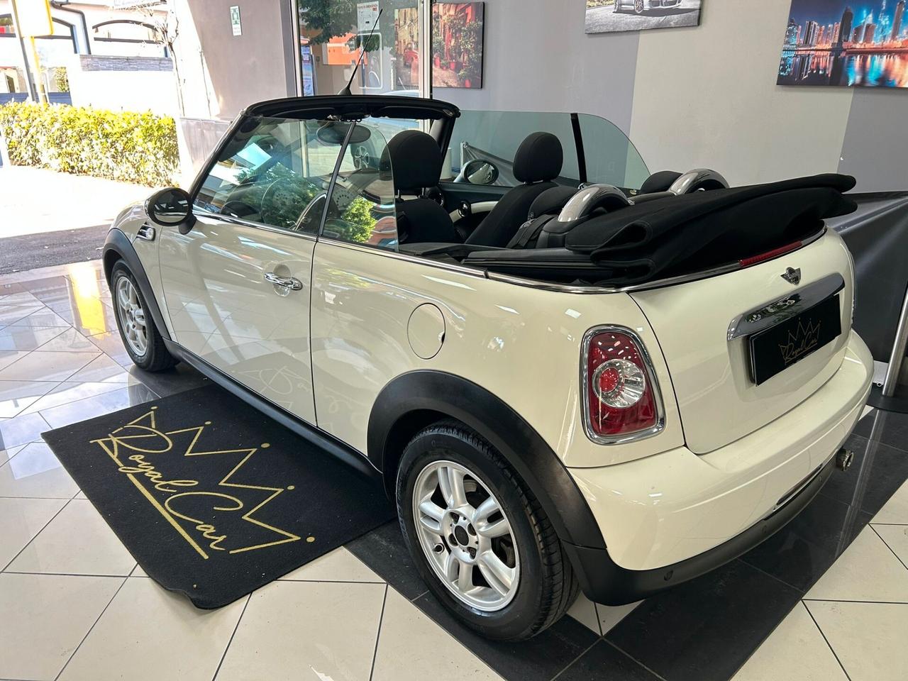 Mini 1.6 16V One Cabrio