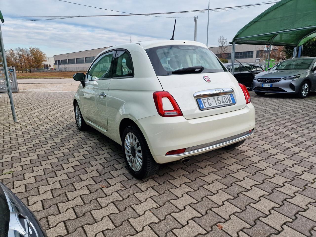 Fiat 500 1.2 Lounge ok Neopatentati