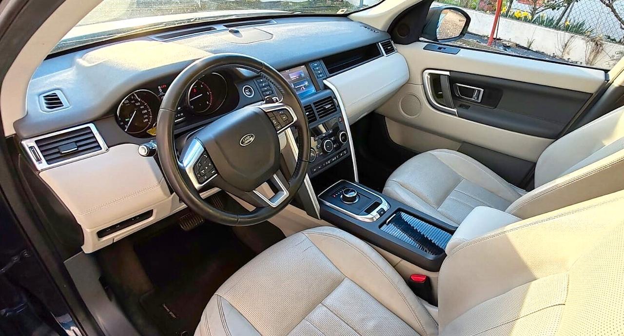 Land Rover Discovery Sport Discovery Sport 2.0 TD4 150 CV HSE Luxury