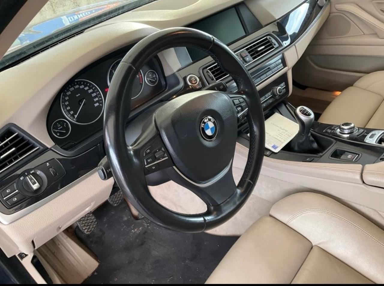 Bmw 520 d