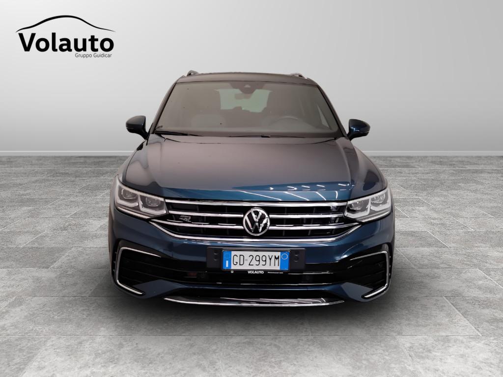 VOLKSWAGEN Tiguan II 2021 - Tiguan 2.0 tdi R-Line 150cv dsg