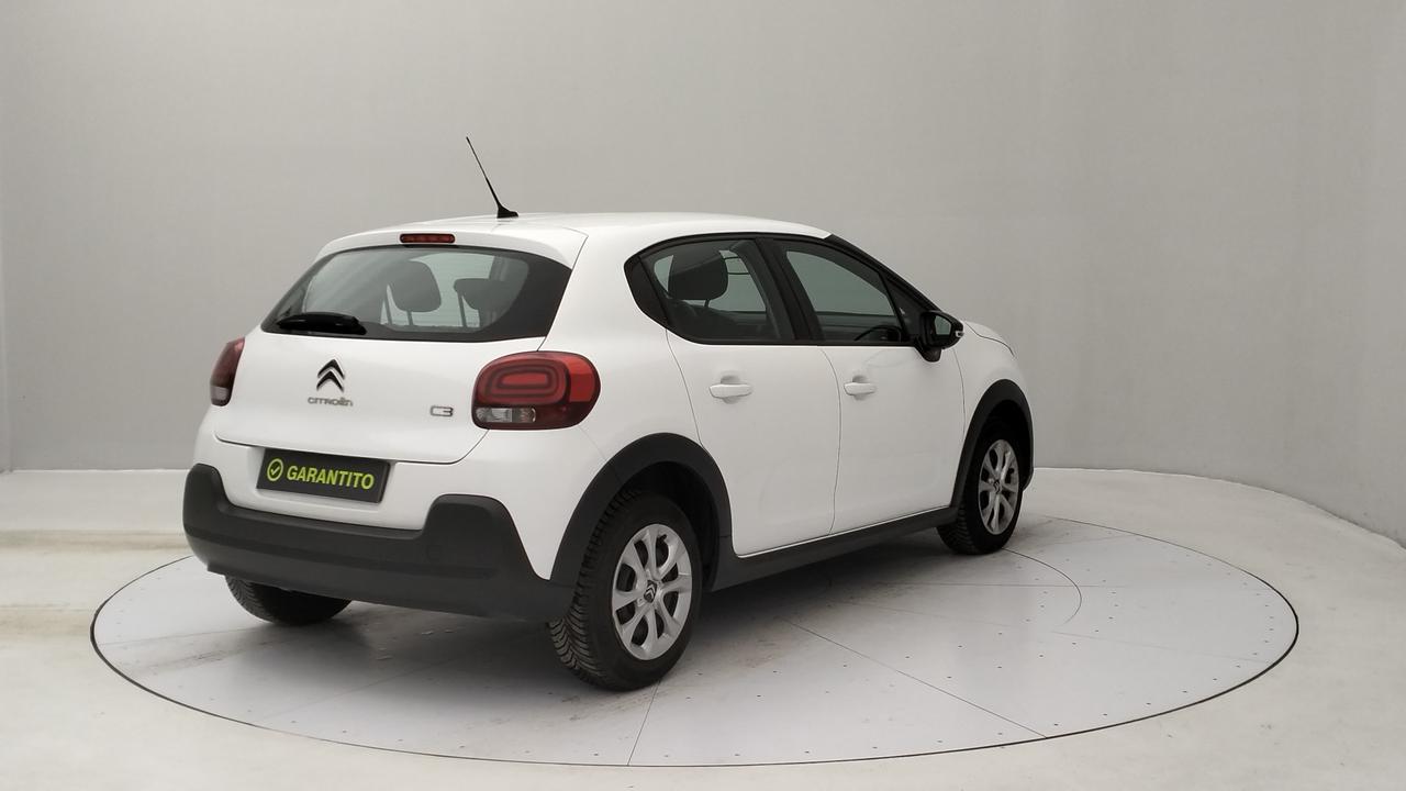 CITROEN C3 III 2017 - C3 1.2 puretech Live s&s 83cv