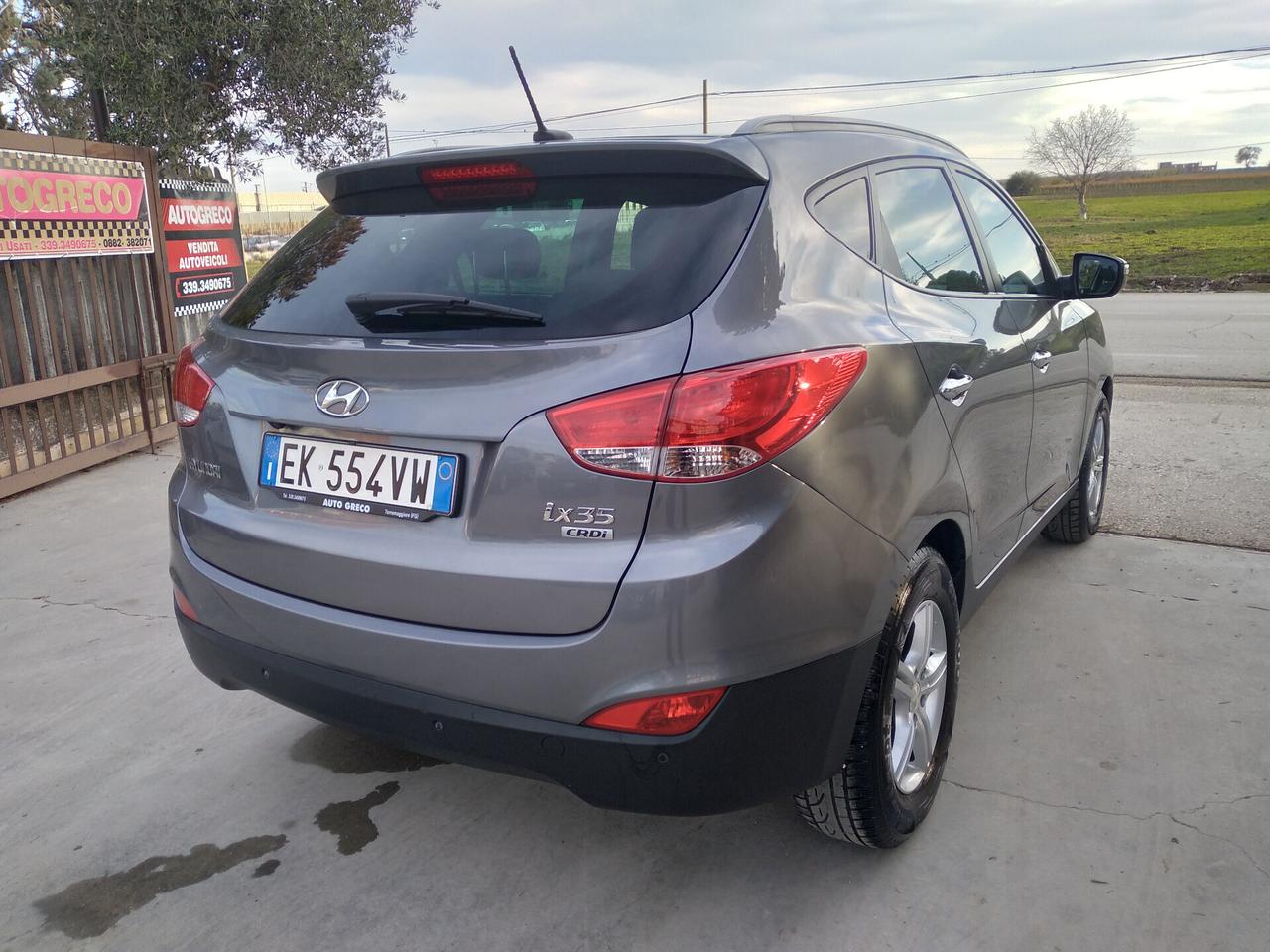 Hyundai iX35 1.7 CRDi 2WD Style