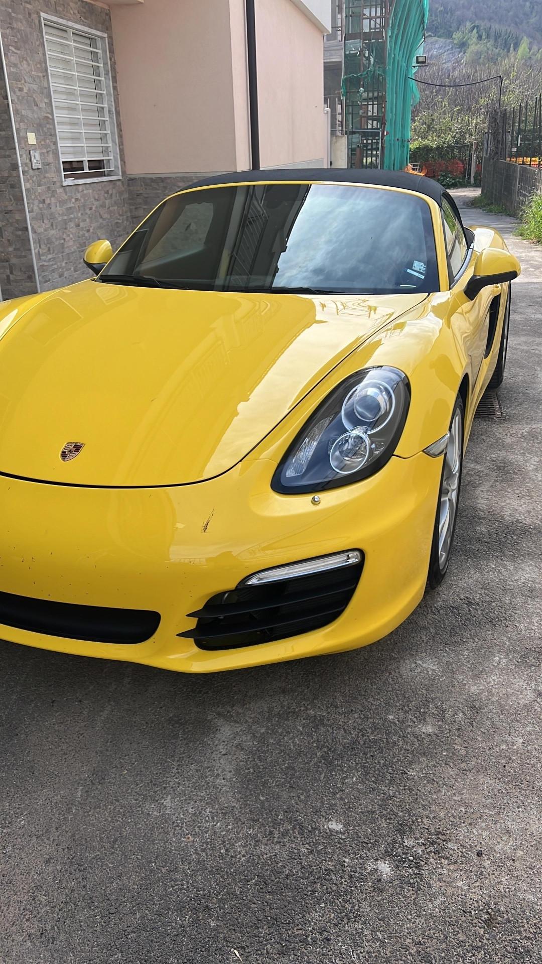 Porsche Boxster 2.7