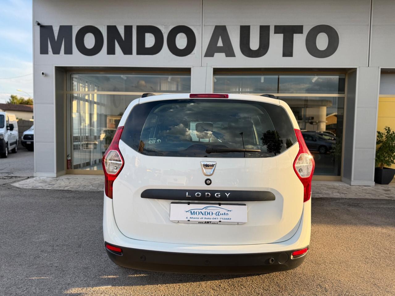 Dacia Lodgy 1.5 dCi 110CV Start&Stop 7 posti Prestige