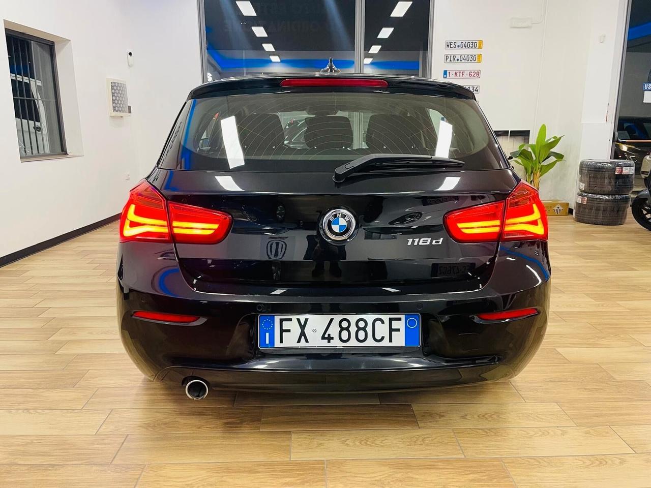 Bmw 118d - 150 cv Automatica Business Advantage