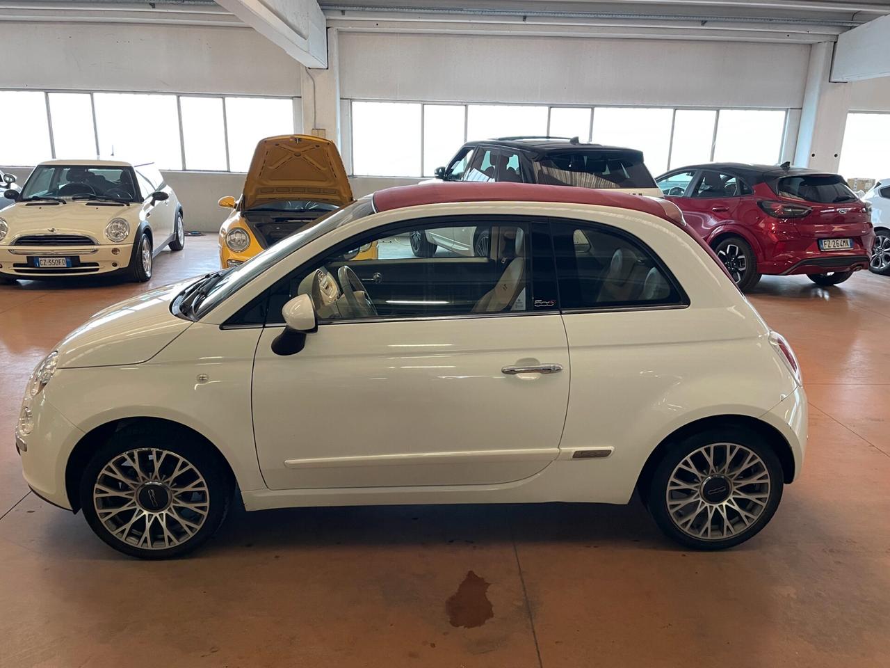 Fiat 500 C 1.2 Lounge