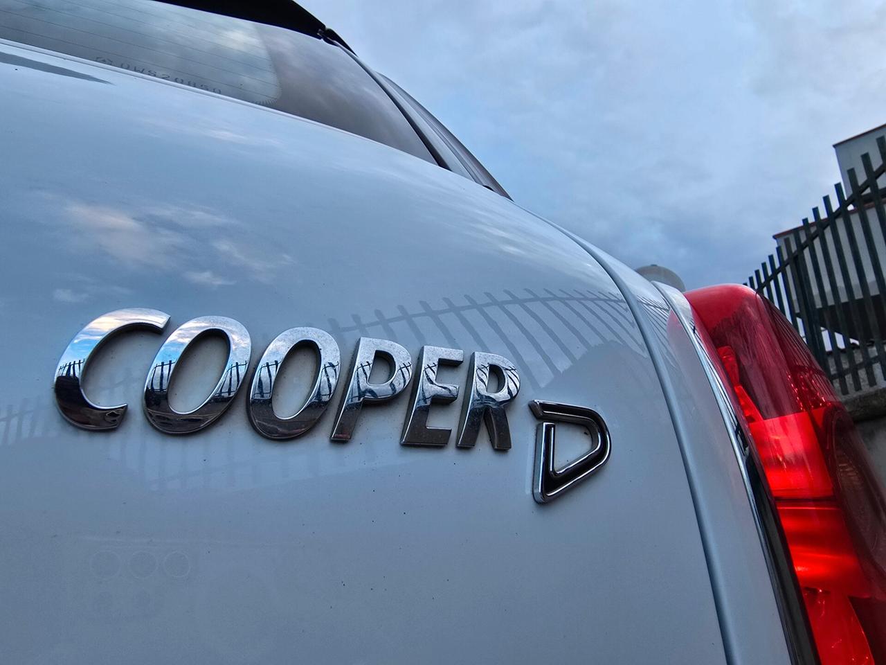 MINI COUNTRYMAN 1.6 DIESEL 2015 EURO 6 IMMACOLATA