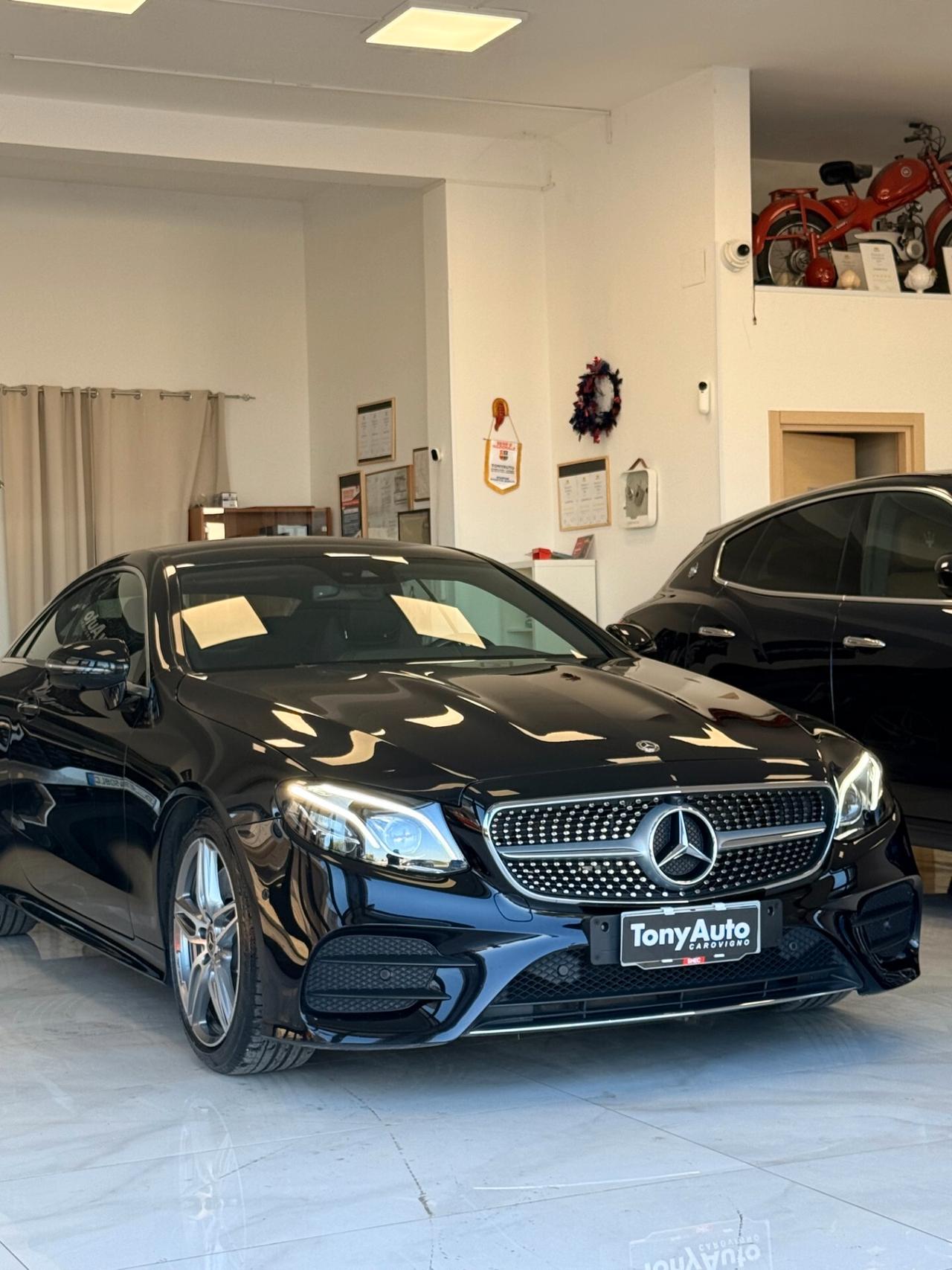 Mercedes-benz E 220 Coupe d Premium Plus AMG con LUCI SOFFUSE,TELECAMERA,NAVI,APPLE CARPLAY,VIRTUAL COCKPIT