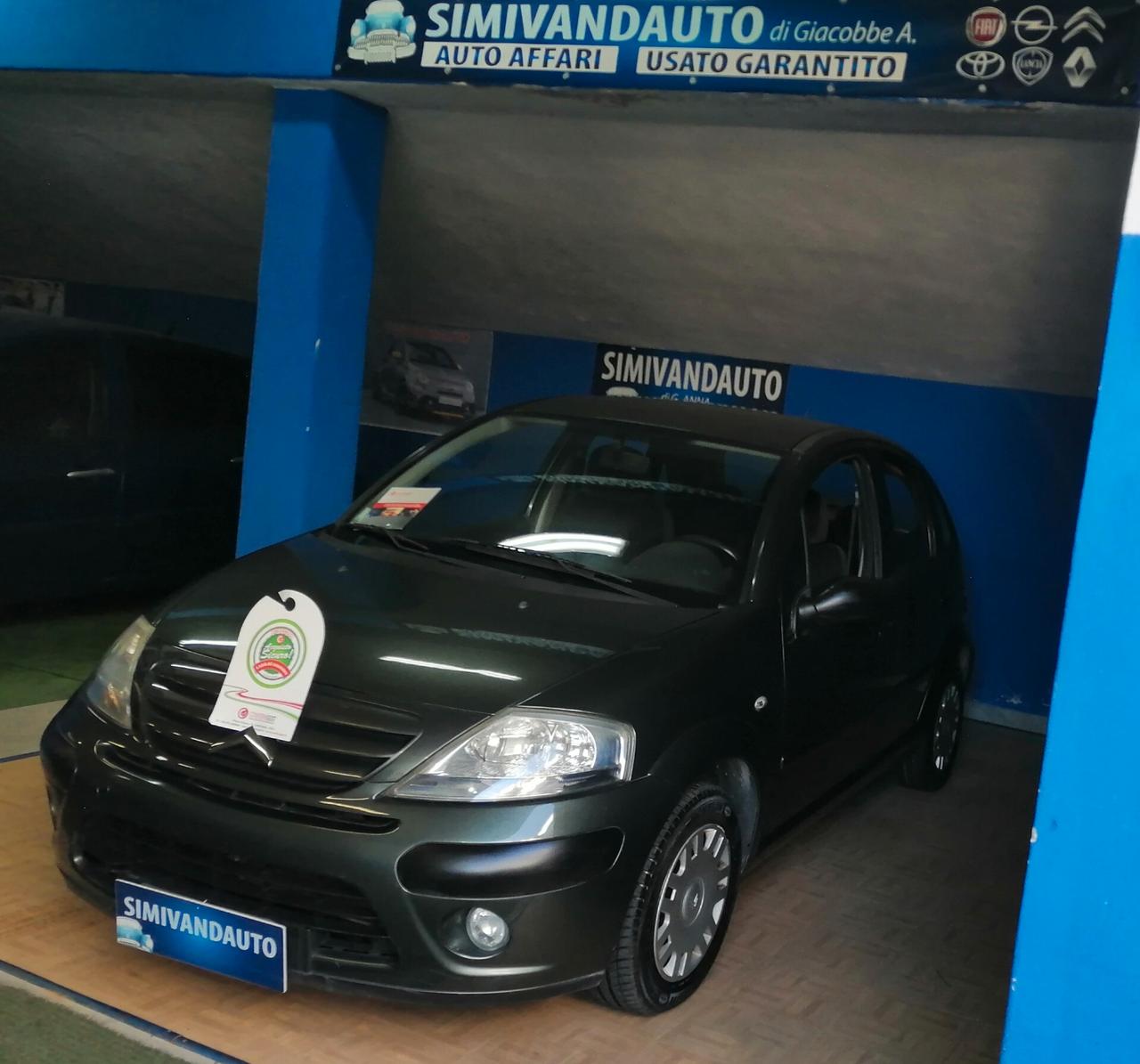 Citroen C3 1.4 Exclusive Style Eco Energy Gpl di serie