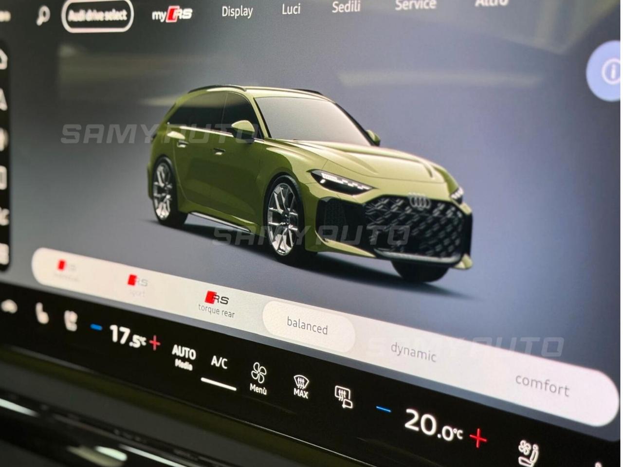 Audi RS5 2.9 phev performance 639cv