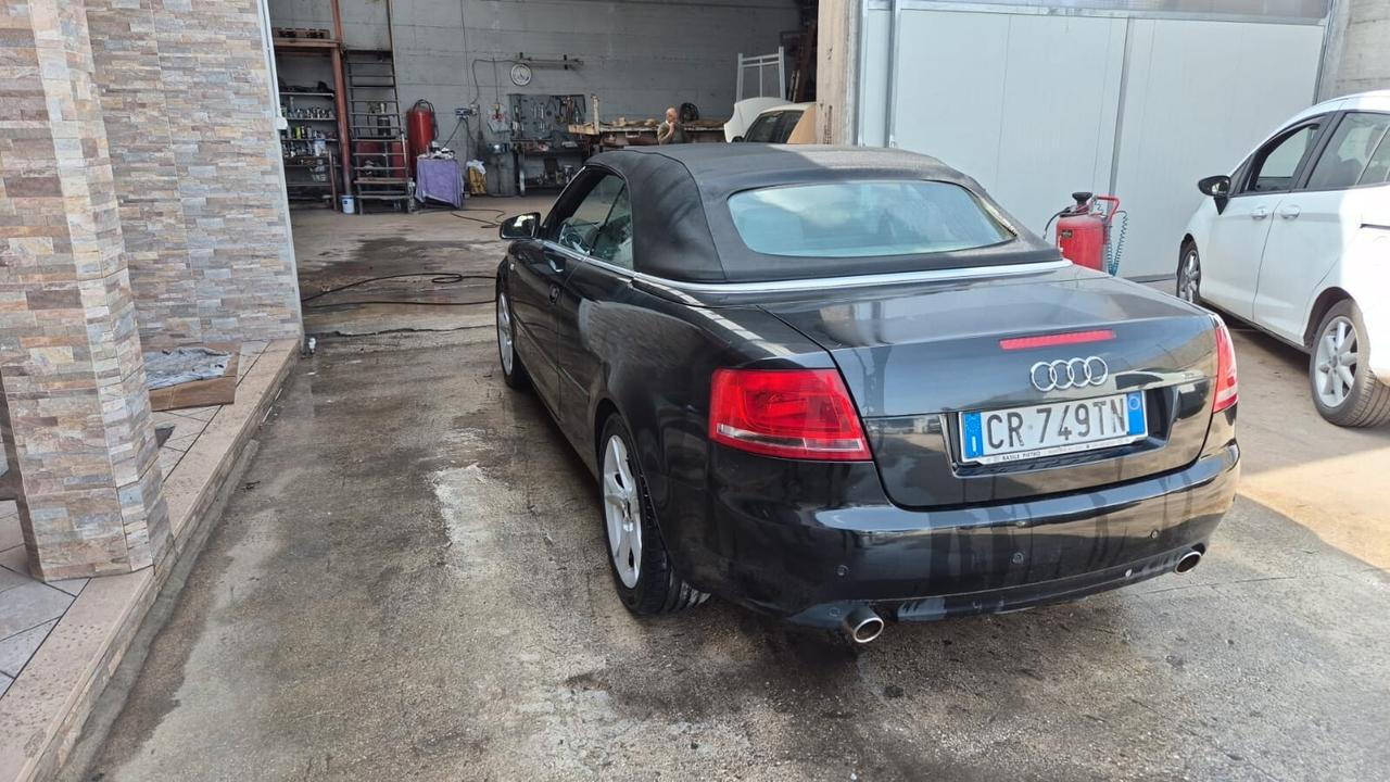 Audi A4 Cabriolet 1.8 T 20V cat