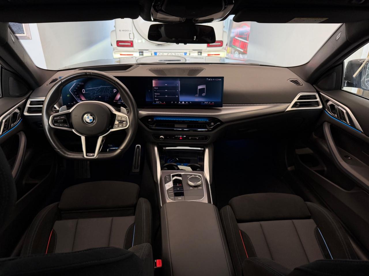 BMW 420d 48V xDrive Coupé Msport iva esposta