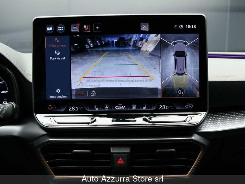 CUPRA Formentor 2.0 TSI VZ 4drive 333cv DSG *19'', 360°, VETRI, PROMO AZZURRA*