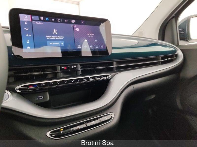 FIAT 500 Electric Elettrica Icon 95cv