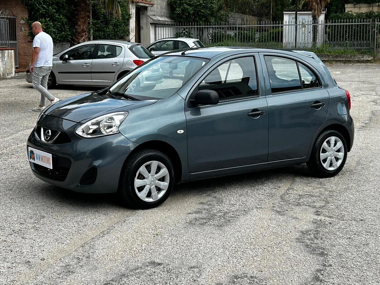 Nissan Micra 1.2 12V 5 porte Acenta