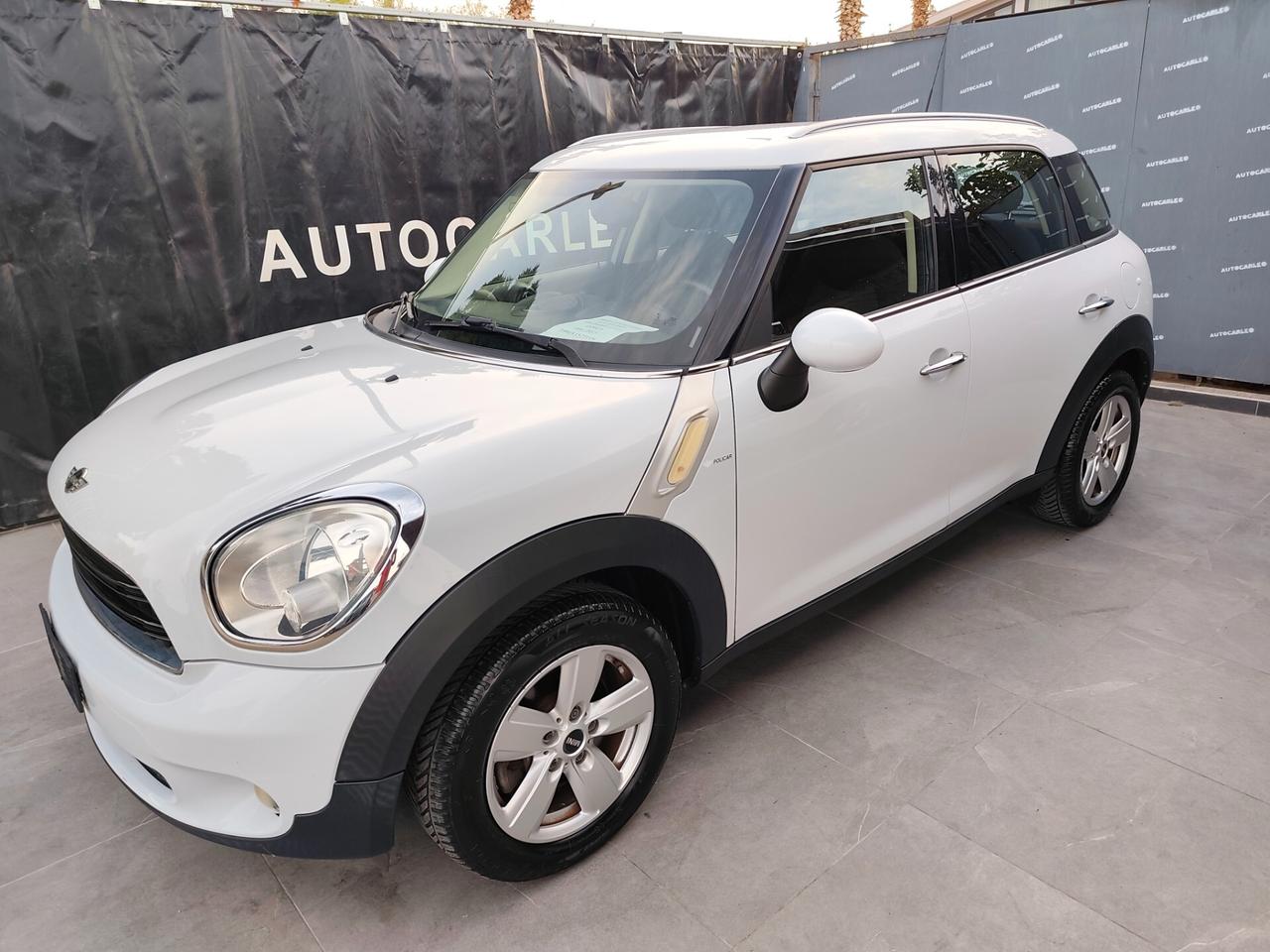 Mini Countryman 1.6 DIESEL KM 94000 EURO 6