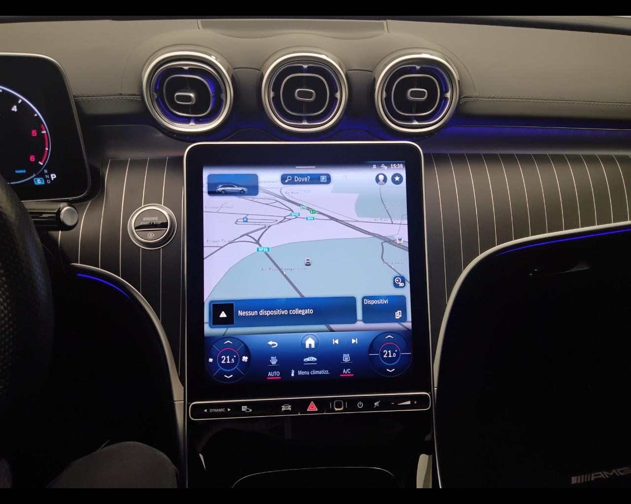 Mercedes-Benz Classe C-S206 SW 2021 - C SW 300 d mhev Premium Plus auto