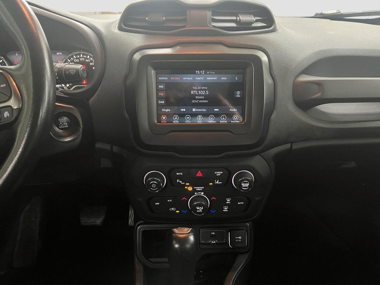 Jeep Renegade 1.6 Mjt 120 CV Limited Aut. 2019