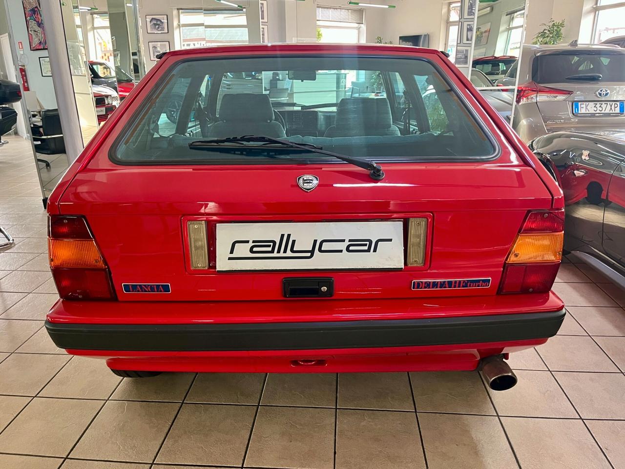 Lancia Delta 1.6 i.e. turbo cat HF - 1992