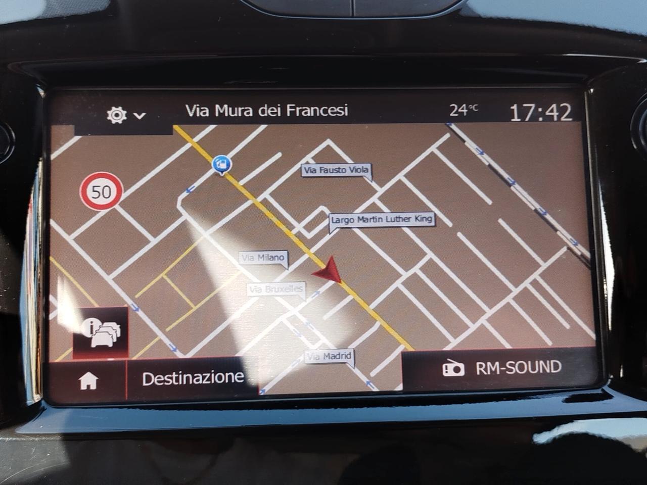CLIO 1.2 - 73cv *PREZZO VERO* NAVI- SENSORI PARC.-IVA DEDUCIBILE