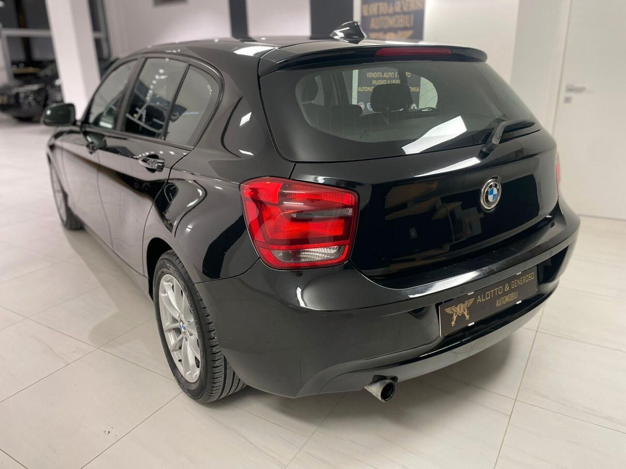 Bmw 118d cat 5 porte