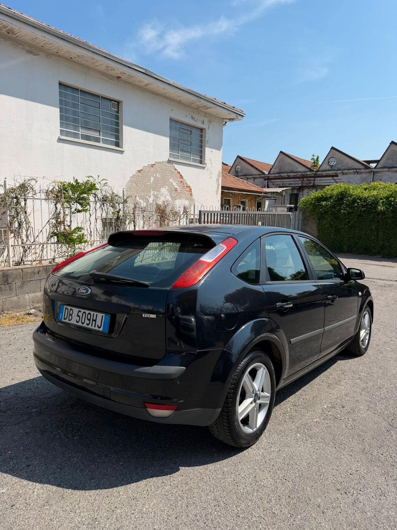 Ford Focus C-Max Focus+ 1.6 TDCi (90CV) Coupé