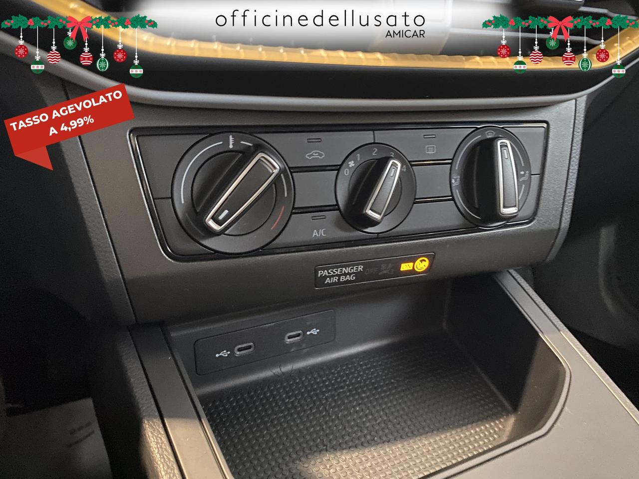 Seat Ibiza 5 porte 1.0 tgi 90cv style