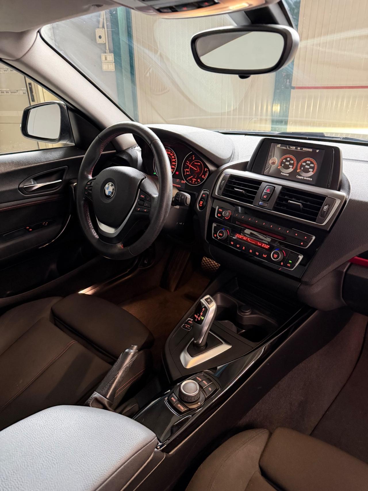 Bmw 220d SPORT KMCERT GARANZ UNICOPR