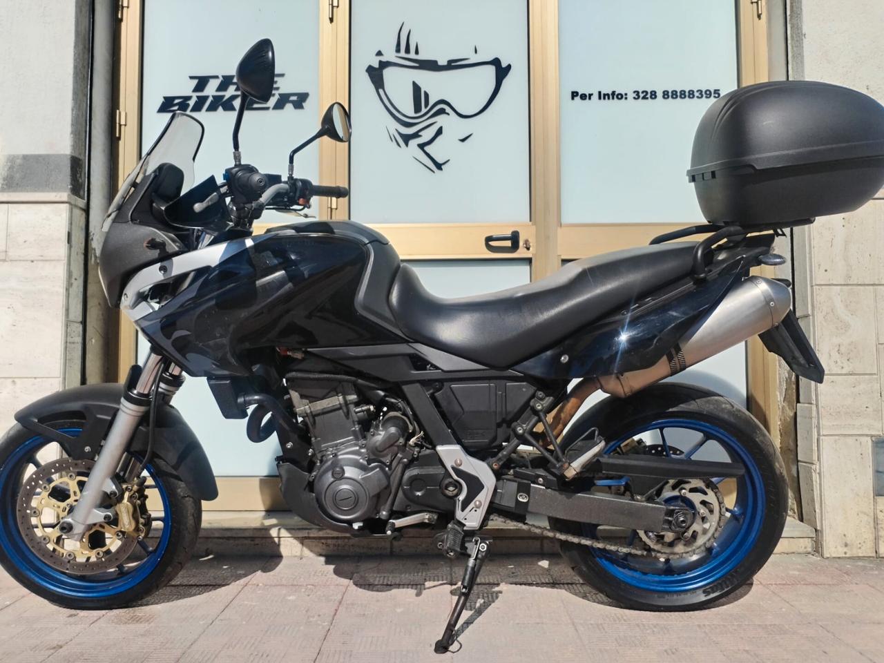 Aprilia Pegaso 650 35 kw akrapovic