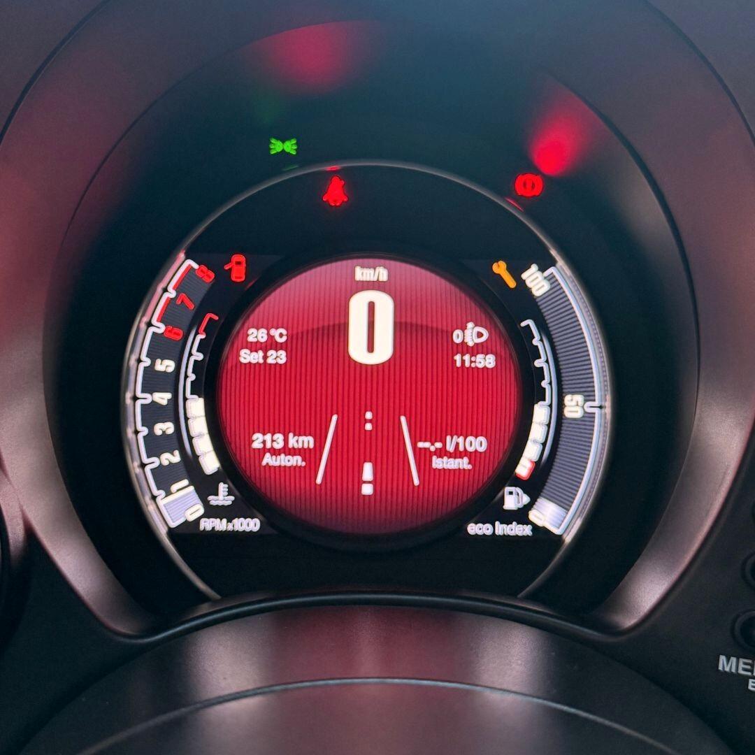 Abarth 500 C 1.4 Turbo T-Jet Custom *Cabrio*