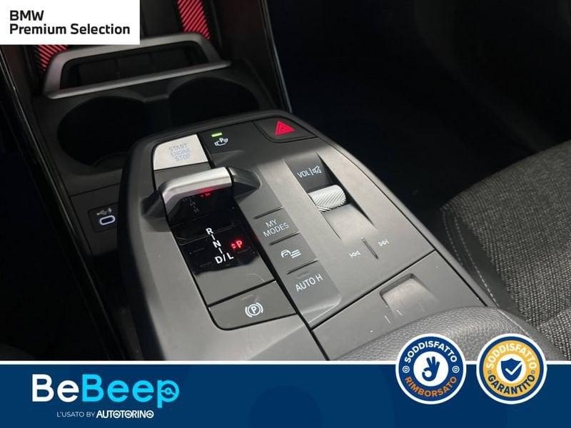 BMW X1 SDRIVE18D AUTO