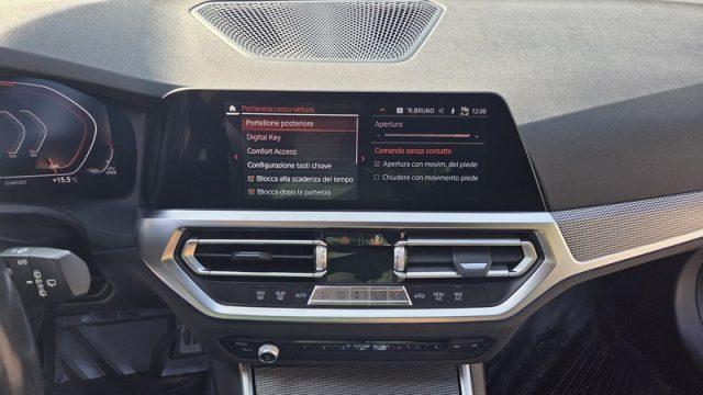 BMW 320 d 48V Touring Msport PERMUTE SERVICE BMW