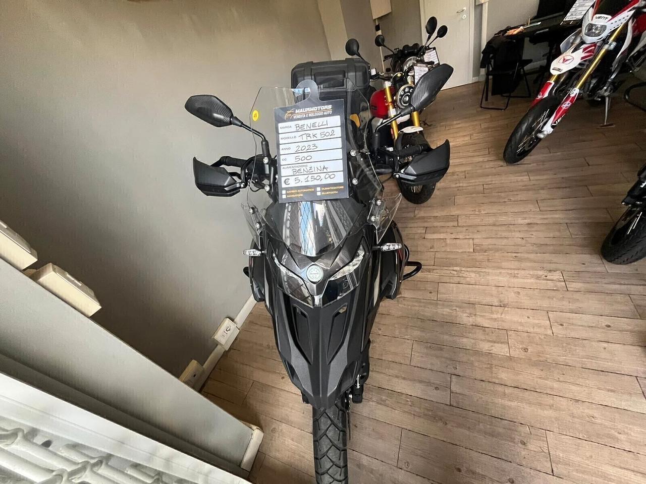 BENELLI TRK 502 - IN OTTIME CONDIZIONI - EURO 5.150,00