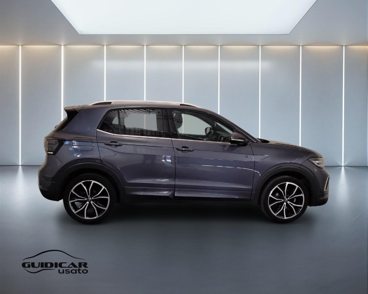 VOLKSWAGEN T-Cross 2024 - T-Cross 1.0 tsi R-Line Plus 115cv