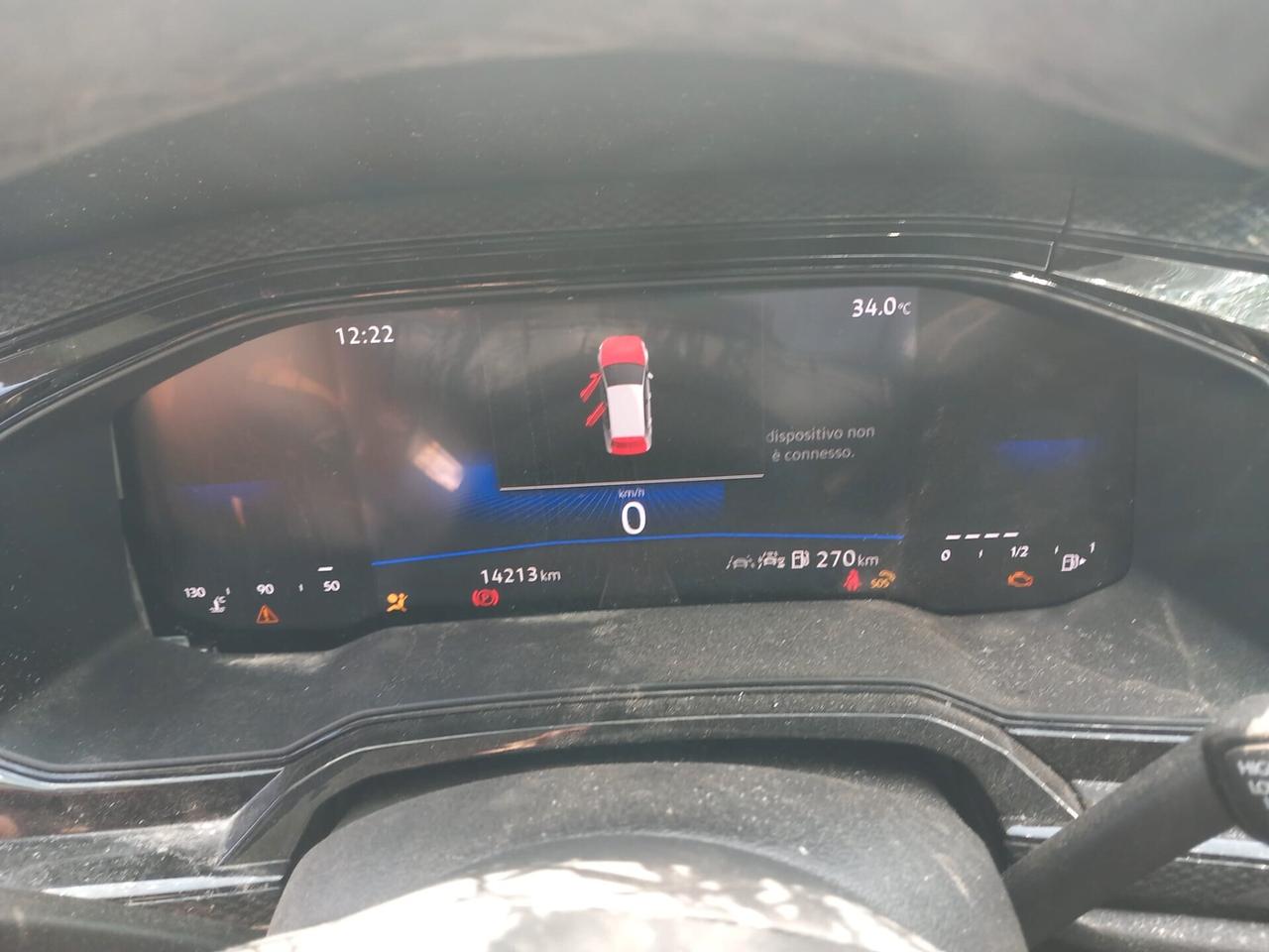Volkswagen Taigo VOLKWAGEN Taigo 2024 SINISTRATA